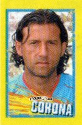 Sticker Corona - Calcio 2006-2007 Pocket Collection n. 54 - Merlin