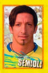 Sticker Semioli - Calcio 2006-2007 Pocket Collection n. 68 - Merlin