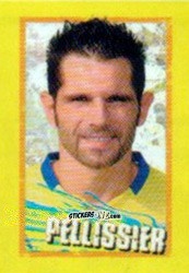 Sticker Pellissier - Calcio 2006-2007 Pocket Collection n. 70 - Merlin