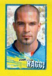 Sticker Raggi - Calcio 2006-2007 Pocket Collection n. 77 - Merlin
