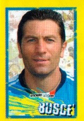 Sticker Busce' - Calcio 2006-2007 Pocket Collection n. 80 - Merlin