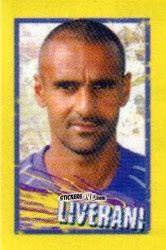 Sticker Liverani - Calcio 2006-2007 Pocket Collection n. 95 - Merlin