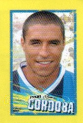 Sticker Cordoba - Calcio 2006-2007 Pocket Collection n. 104 - Merlin