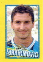 Sticker Ibrahimovic - Calcio 2006-2007 Pocket Collection n. 111 - Merlin