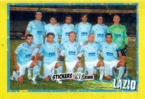 Sticker Squadra - Calcio 2006-2007 Pocket Collection n. 114 - Merlin