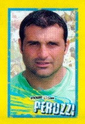 Sticker Peruzzi - Calcio 2006-2007 Pocket Collection n. 117 - Merlin