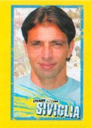 Sticker Siviglia - Calcio 2006-2007 Pocket Collection n. 119 - Merlin