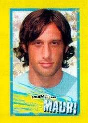 Sticker Mauri - Calcio 2006-2007 Pocket Collection n. 121 - Merlin