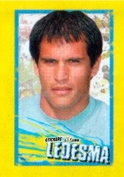 Cromo Ledesma - Calcio 2006-2007 Pocket Collection n. 122 - Merlin