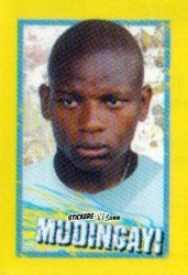 Sticker Mudingayi - Calcio 2006-2007 Pocket Collection n. 123 - Merlin