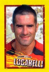 Sticker Lucarelli - Calcio 2006-2007 Pocket Collection n. 130 - Merlin