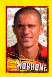 Sticker Morrone - Calcio 2006-2007 Pocket Collection n. 138 - Merlin