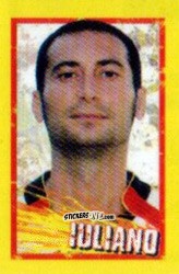 Sticker Iuliano - Calcio 2006-2007 Pocket Collection n. 145 - Merlin