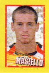 Sticker Masiello - Calcio 2006-2007 Pocket Collection n. 153 - Merlin