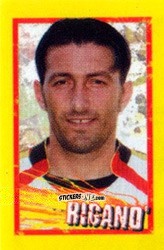 Sticker Rigano' - Calcio 2006-2007 Pocket Collection n. 154 - Merlin