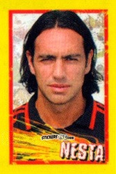 Sticker Nesta - Calcio 2006-2007 Pocket Collection n. 161 - Merlin