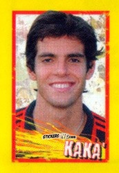 Sticker Kaka' - Calcio 2006-2007 Pocket Collection n. 163 - Merlin
