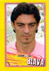 Sticker Biava - Calcio 2006-2007 Pocket Collection n. 175 - Merlin