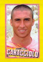 Sticker Caracciolo - Calcio 2006-2007 Pocket Collection n. 181 - Merlin