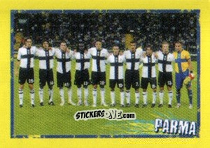 Sticker Squadra - Calcio 2006-2007 Pocket Collection n. 184 - Merlin
