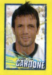 Sticker Cardone - Calcio 2006-2007 Pocket Collection n. 186 - Merlin