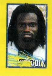 Sticker Coly - Calcio 2006-2007 Pocket Collection n. 189 - Merlin