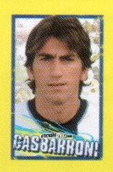 Sticker Gasbarroni - Calcio 2006-2007 Pocket Collection n. 192 - Merlin
