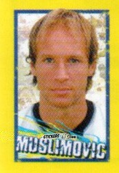 Sticker Muslimovic - Calcio 2006-2007 Pocket Collection n. 195 - Merlin