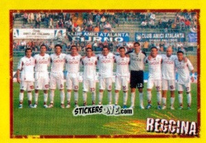 Cromo Squadra - Calcio 2006-2007 Pocket Collection n. 198 - Merlin