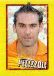 Sticker Pelizzoli - Calcio 2006-2007 Pocket Collection n. 201 - Merlin