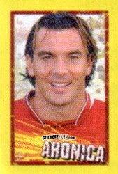 Sticker Aronica - Calcio 2006-2007 Pocket Collection n. 202 - Merlin