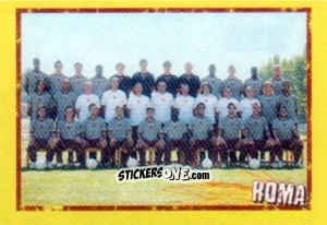 Sticker Squadra - Calcio 2006-2007 Pocket Collection n. 212 - Merlin