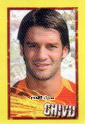 Sticker Chivu - Calcio 2006-2007 Pocket Collection n. 216 - Merlin