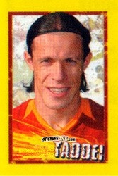 Sticker Taddei - Calcio 2006-2007 Pocket Collection n. 223 - Merlin