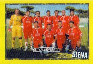 Sticker Squadra - Calcio 2006-2007 Pocket Collection n. 240 - Merlin