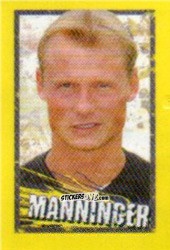 Sticker Manninger - Calcio 2006-2007 Pocket Collection n. 243 - Merlin