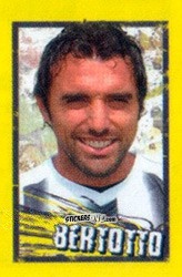 Sticker Bertotto - Calcio 2006-2007 Pocket Collection n. 244 - Merlin