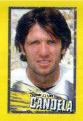 Sticker Candela - Calcio 2006-2007 Pocket Collection n. 245 - Merlin