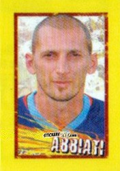 Sticker Christian Abbiati - Calcio 2006-2007 Pocket Collection n. 257 - Merlin