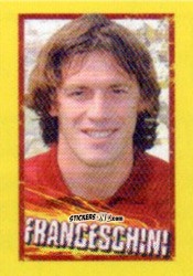 Sticker Franceschini - Calcio 2006-2007 Pocket Collection n. 261 - Merlin