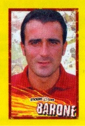 Sticker Barone - Calcio 2006-2007 Pocket Collection n. 262 - Merlin