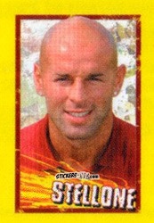 Sticker Stellone - Calcio 2006-2007 Pocket Collection n. 266 - Merlin