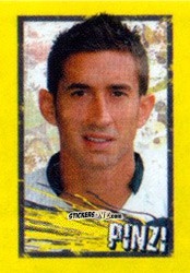 Sticker Pinzi - Calcio 2006-2007 Pocket Collection n. 278 - Merlin