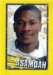 Sticker Asamoah Gyan - Calcio 2006-2007 Pocket Collection n. 279 - Merlin