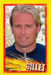 Sticker Gillet - Calcio 2006-2007 Pocket Collection n. 296 - Merlin