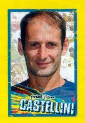 Sticker Castellini - Calcio 2006-2007 Pocket Collection n. 304 - Merlin