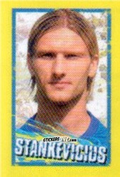 Sticker Stankevicius - Calcio 2006-2007 Pocket Collection n. 311 - Merlin