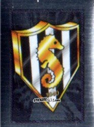 Sticker Scudetto - Calcio 2006-2007 Pocket Collection n. 316 - Merlin