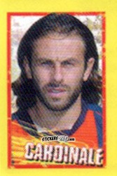 Sticker Cardinale - Calcio 2006-2007 Pocket Collection n. 326 - Merlin