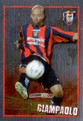 Sticker Giampaolo - Calcio 2006-2007 Pocket Collection n. 329 - Merlin